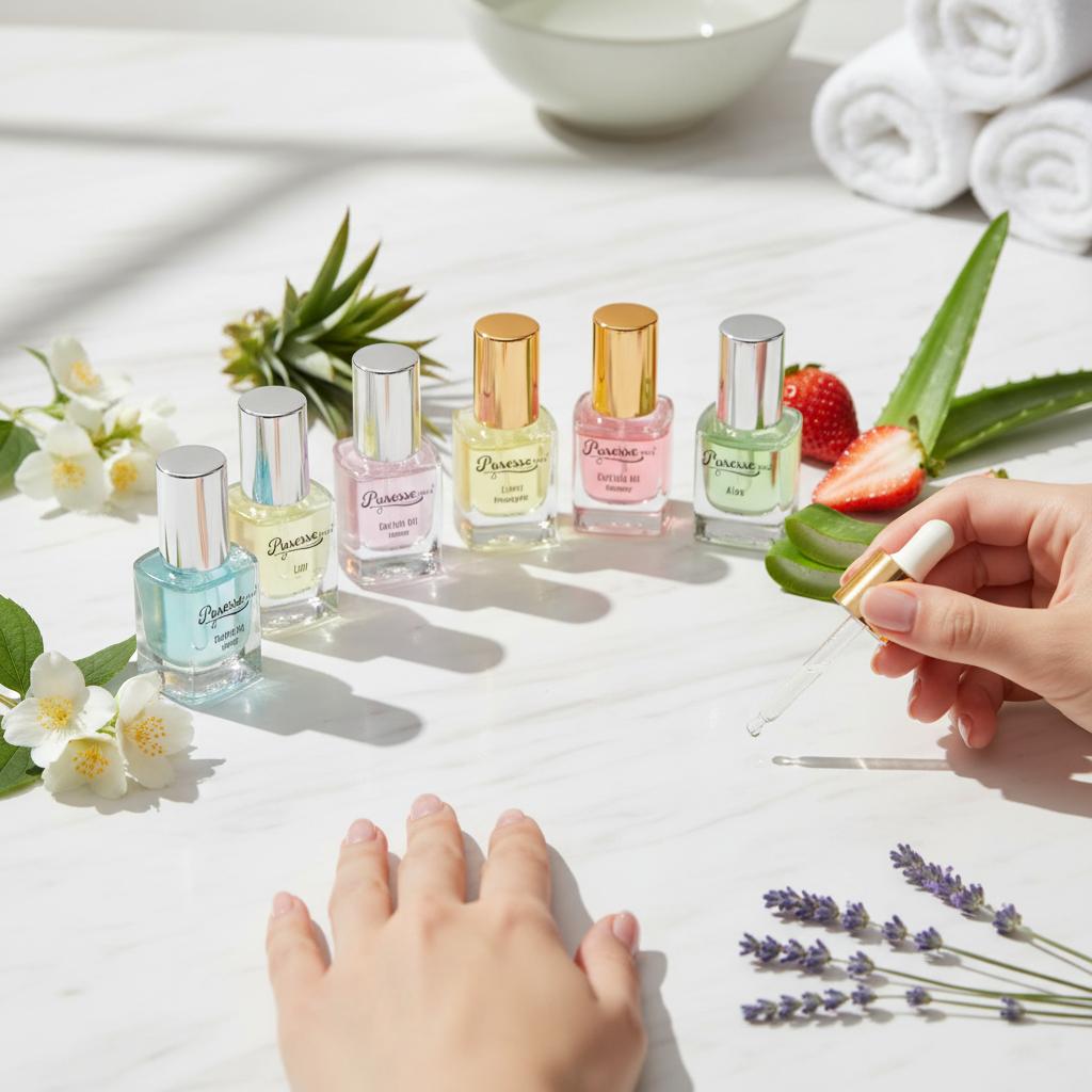 Puresse Nails Growth Serum Cuticle Revitalizer Oil