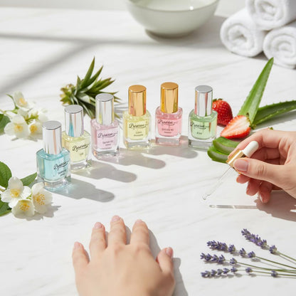 Puresse Nails Growth Serum Cuticle Revitalizer Oil
