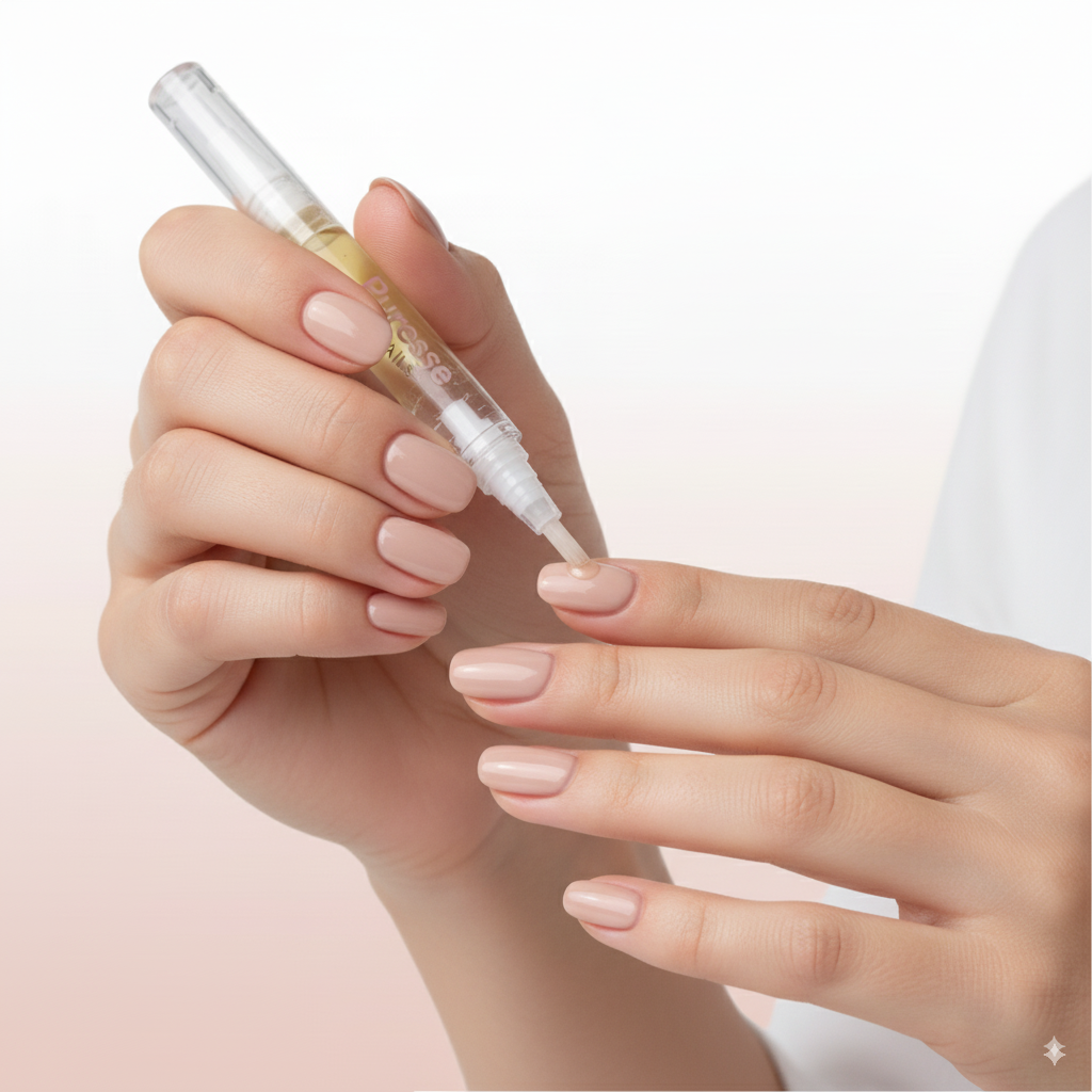 4x Puresse Nail Strengthener Serum