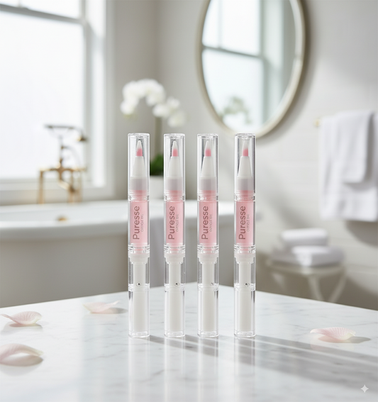 4 x Puresse Cuticle Oil Pen