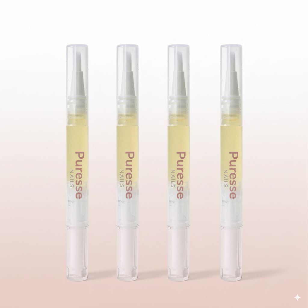 4x Puresse Nail Strengthener Serum
