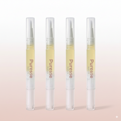 4x Puresse Nail Strengthener Serum