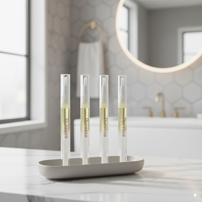 4x Puresse Nail Strengthener Serum