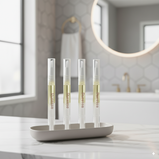 4x Puresse Nail Strengthener Serum