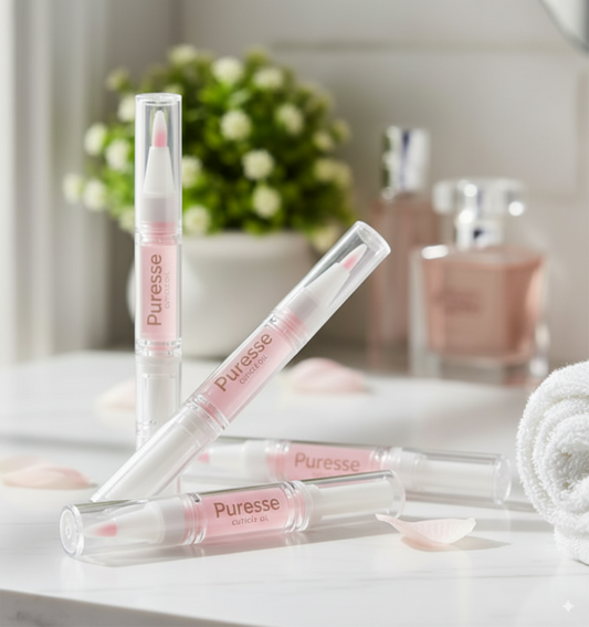 4 x Puresse Cuticle Oil Pen