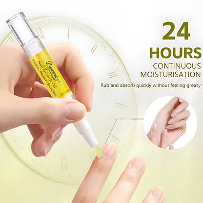 Puresse Natural Vegan Nail Growth Serum Moisturizing Strengthening Cuticle Oil