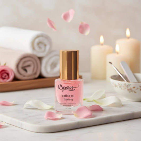 Puresse Nails Growth Serum Cuticle Revitalizer Oil